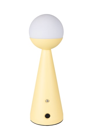 Lampe à poser Bello - Jaune - 1,5 W
