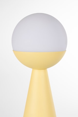 Lampe à poser Bello - Jaune - 1,5 W