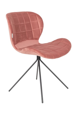 2 chaises OMG Velvet - 51 x 80 x 56 cm