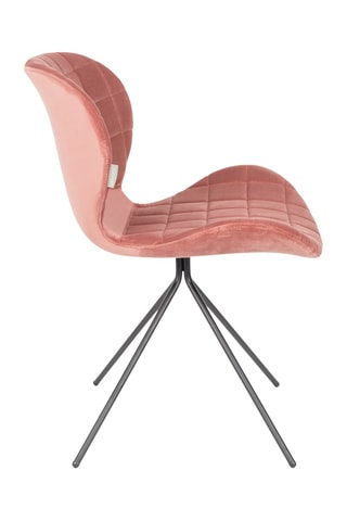 2 chaises OMG Velvet - 51 x 80 x 56 cm