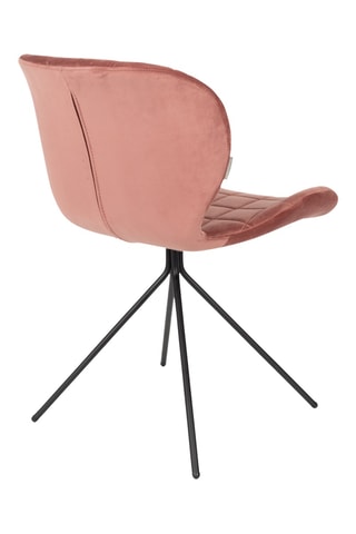 2 chaises OMG Velvet - 51 x 80 x 56 cm