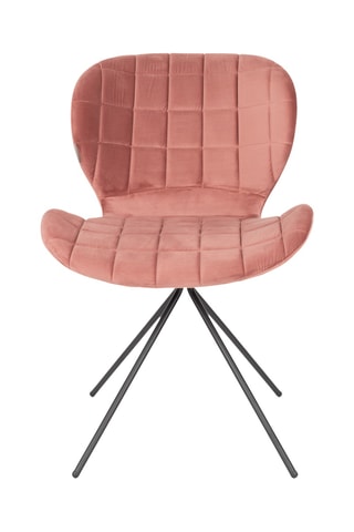 2 chaises OMG Velvet - 51 x 80 x 56 cm