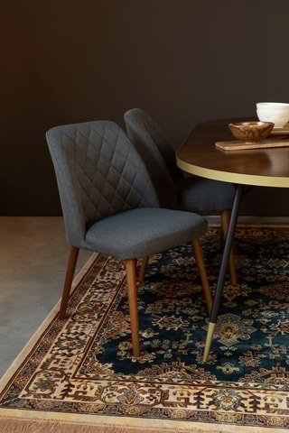 2 chaises en hêtre Conway - 48 x 85 x 56 cm