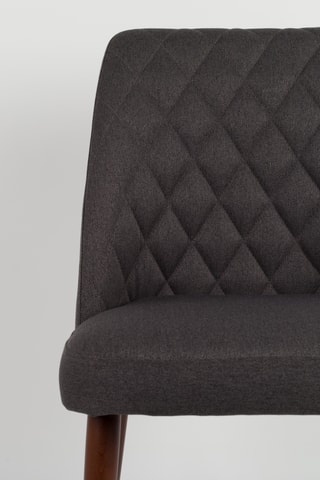 2 chaises en hêtre Conway - 48 x 85 x 56 cm