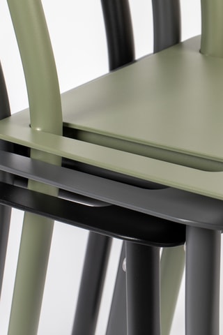 2 chaises Friday Garden - 44 x 79 x 50 cm