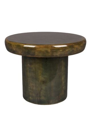 Table d'appoint en manguier Mush - 45 x 35 cm