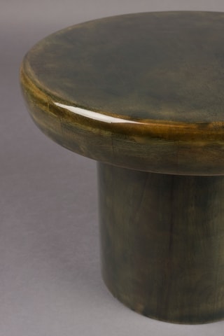 Table d'appoint en manguier Mush - 45 x 35 cm