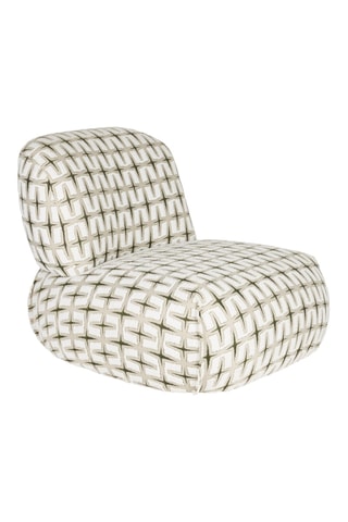Fauteuil Ritz - Vert - En polyester