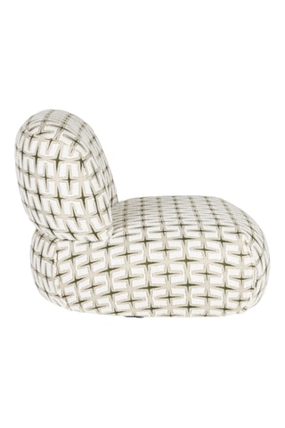 Fauteuil Ritz - Vert - En polyester