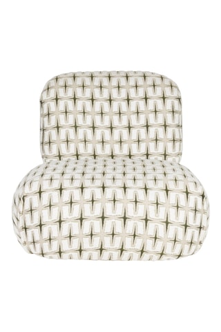 Fauteuil Ritz - Vert - En polyester