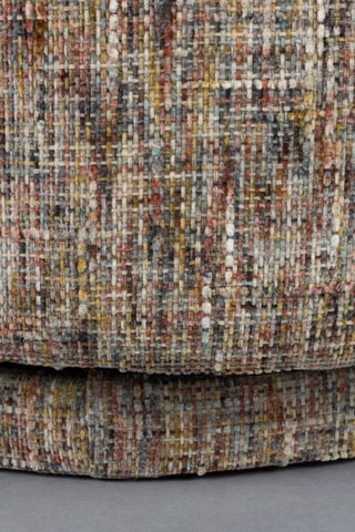 Fauteuil Rose - Beige - En polyester