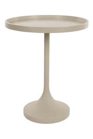 Table d'appoint en chêne Jason - 50 x 46 cm