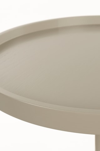 Table d'appoint en chêne Jason - 50 x 46 cm