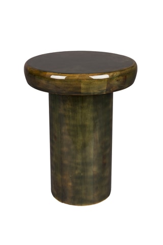 Table d'appoint en manguier Mush - 35 x 45 cm