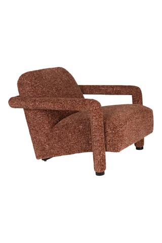 Fauteuil Kent - Marron - En polyester