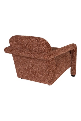 Fauteuil Kent - Marron - En polyester