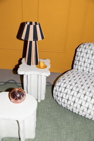 Lampe à poser Stripe it up - Noir