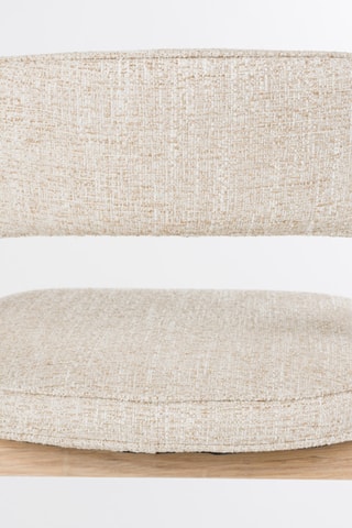 Chaise en chêne Bright - 59,5 x 76 x 57 cm