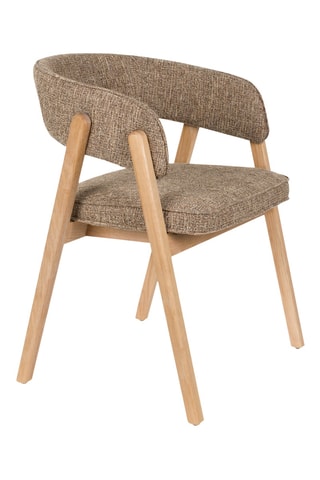 Chaise en chêne Bright - 76 x 59,5 x 57 cm