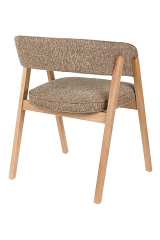 Chaise en chêne Bright - 76 x 59,5 x 57 cm