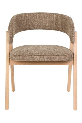 Chaise en chêne Bright - 76 x 59,5 x 57 cm