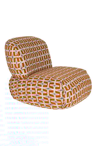 Fauteuil Ritz - Orange - En polyester