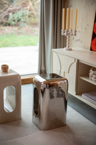 Table d'appoint Creek - 29 x 48 x 29 cm