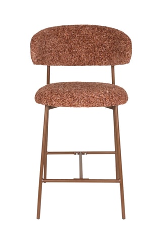 2 tabourets de bar en bois Claes - 51 x 94 x 44 cm