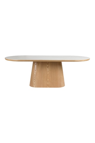 Table à manger en chêne Almira - 180 x 77 x 90 cm