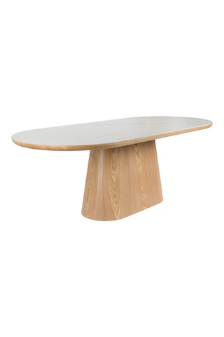 Table à manger en chêne Almira - 180 x 77 x 90 cm