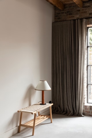 Banc en chêne Kintaro - 90 x 43 x 35 cm