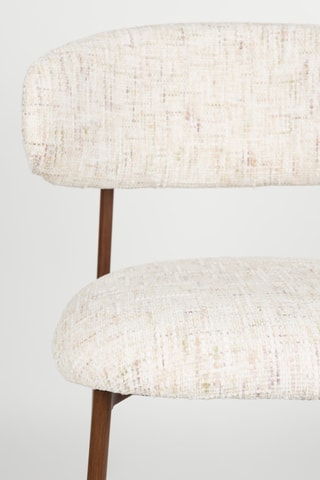 2 tabourets de bar en bois Claes - 51 x 94 x 44 cm