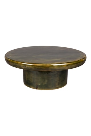 Table basse en manguier Mush - 60 x 35 cm
