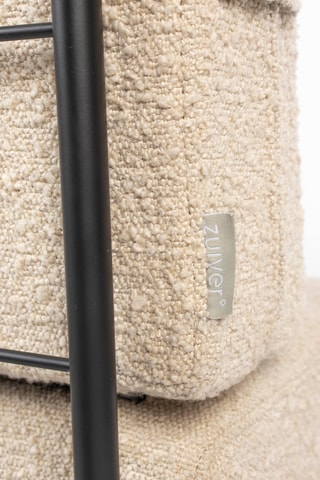 Fauteuil Bowie - Beige - En tissu polyester