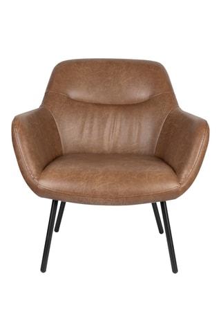 Fauteuil Dude - Marron - En polyuréthane