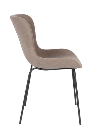 2 chaises Junzo - 48 x 81,5 x 56 cm