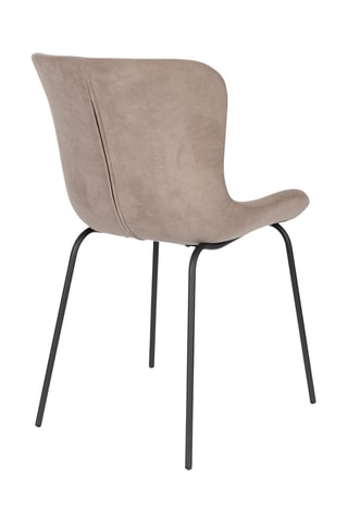 2 chaises Junzo - 48 x 81,5 x 56 cm