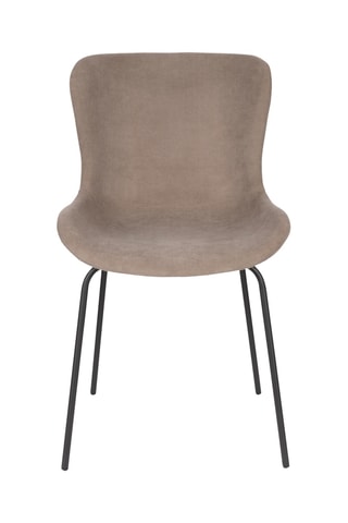 2 chaises Junzo - 48 x 81,5 x 56 cm