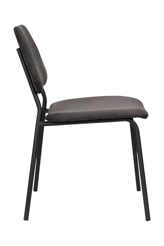 2 chaises Darby - 45 x 80 x 58 cm