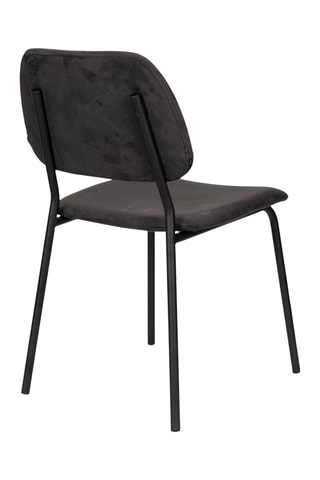 2 chaises Darby - 45 x 80 x 58 cm