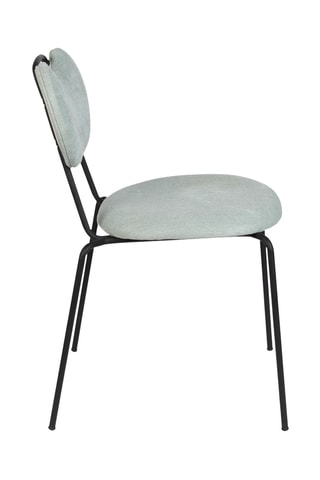 2 chaises Aspen - 47 x 79 x 56,5 cm