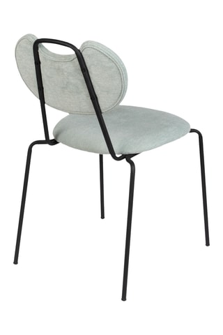 2 chaises Aspen - 47 x 79 x 56,5 cm