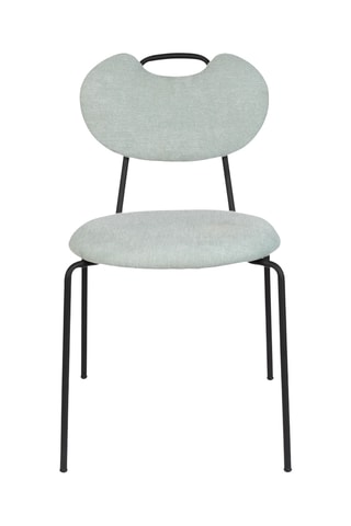 2 chaises Aspen - 47 x 79 x 56,5 cm