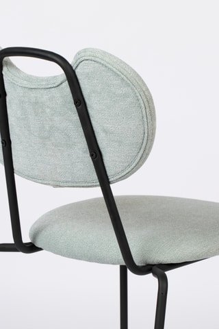 2 chaises Aspen - 47 x 79 x 56,5 cm