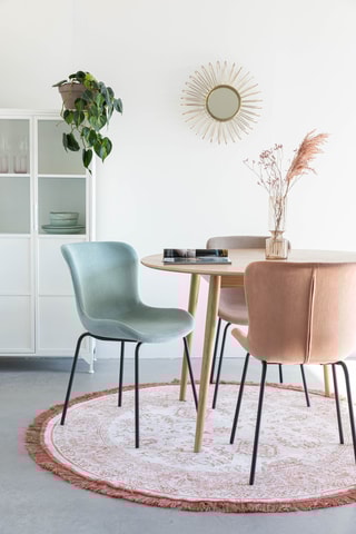 2 chaises Junzo - 48 x 81,5 x 56 cm