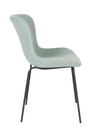 2 chaises Junzo - 48 x 81,5 x 56 cm