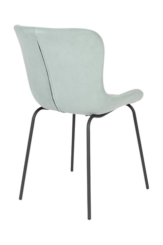 2 chaises Junzo - 48 x 81,5 x 56 cm