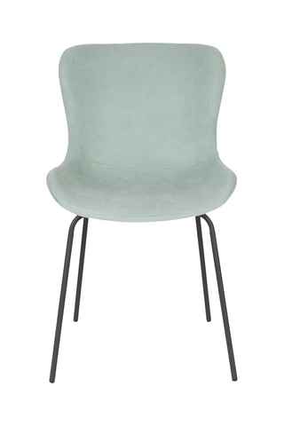 2 chaises Junzo - 48 x 81,5 x 56 cm