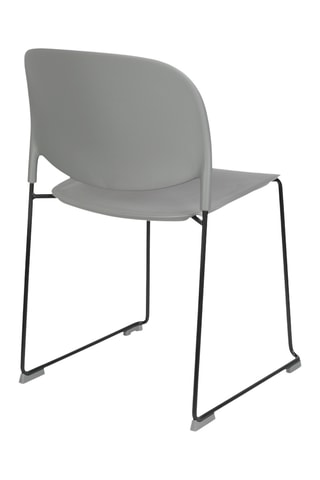 4 chaises Stacks - 48,5 x 80 x 52,5 cm