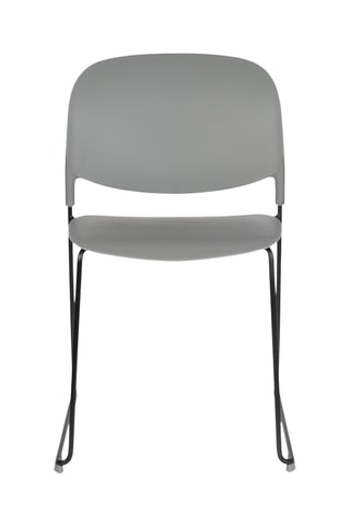 4 chaises Stacks - 48,5 x 80 x 52,5 cm